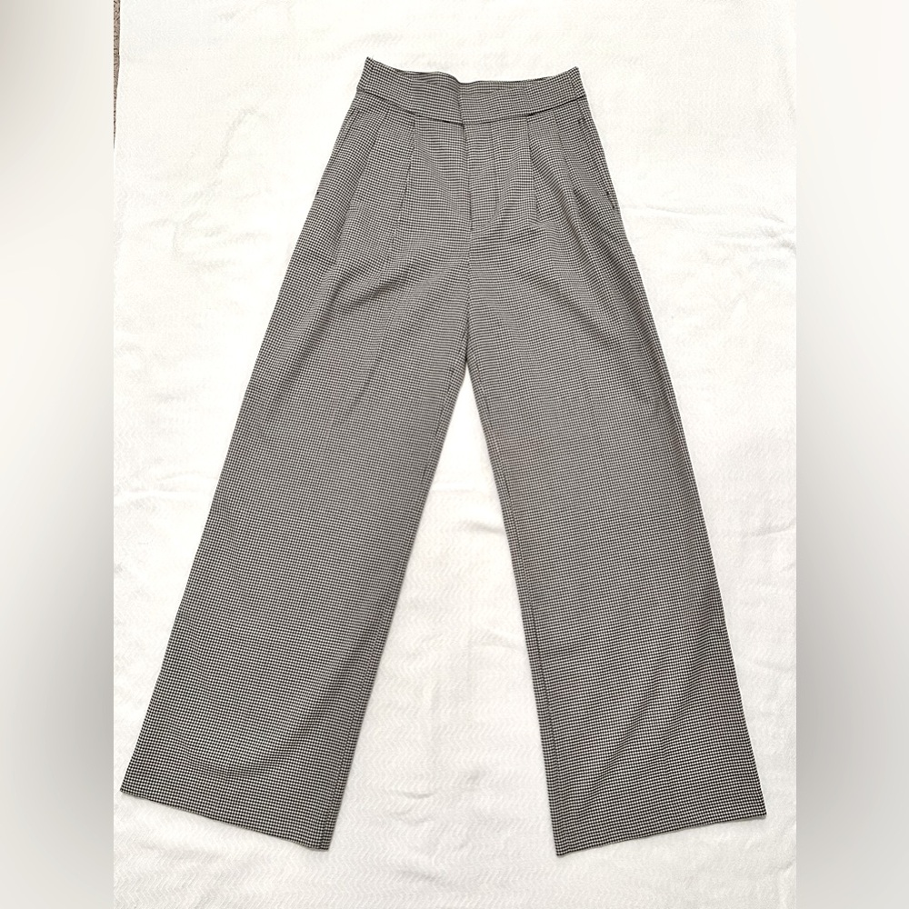 New, Palazzo, plaid, Steve Madden pants. With tags